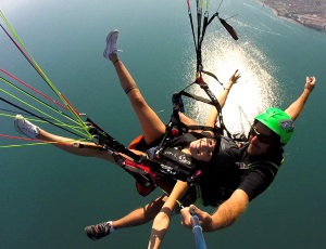 Parapendio Lago di Garda 5